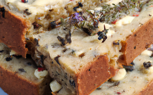 Cake provençal pour apéritif