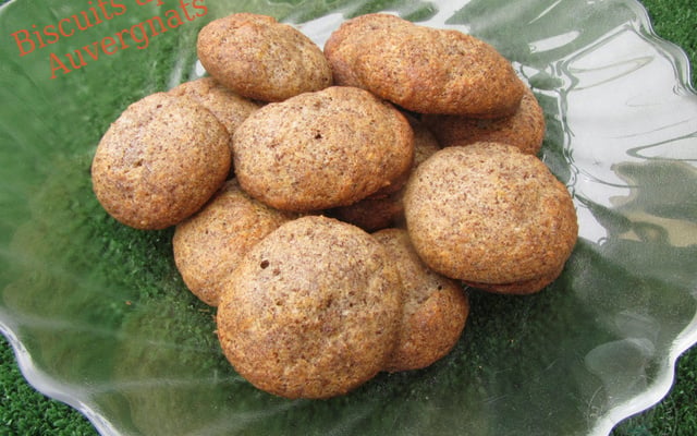Biscuits apéritif auvergnats