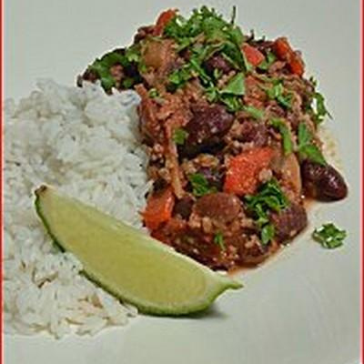 Chili con carne express classique