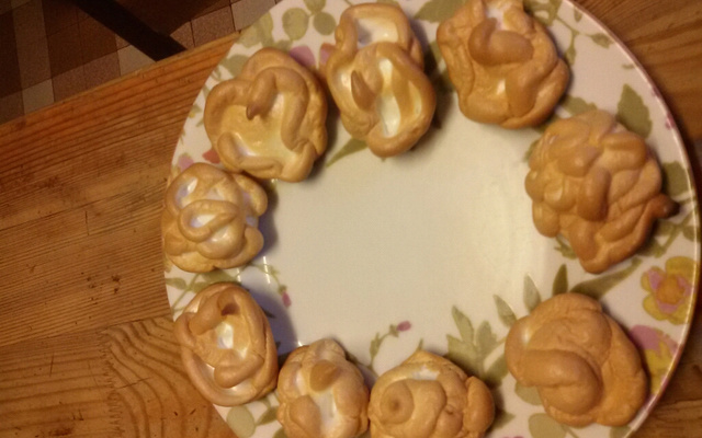 Meringue ultra simple