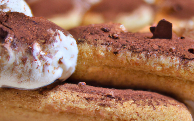 Tiramisu aux biscuits de Reims traditionnel