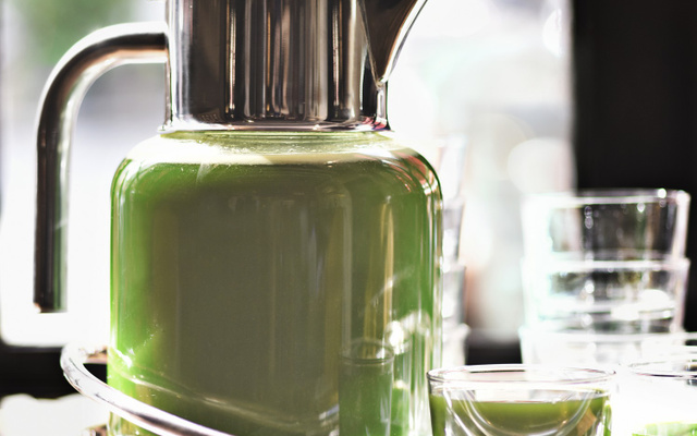 Eau de basilic