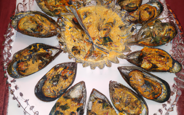 Cassolettes d'huitres et moules