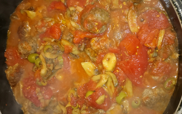 Polpetta à la provençale