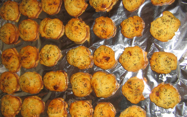 Cookies moelleux au chorizo