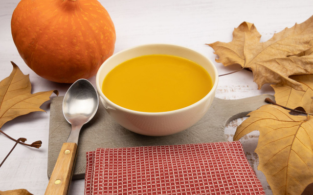 Purée de potiron au thermomix