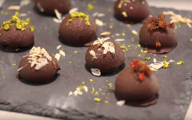 Bonbons au chocolat à la Danette