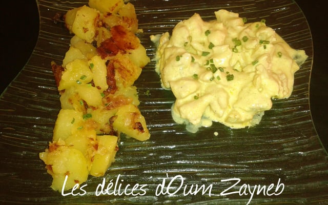 Sauté de dinde ail et moutarde