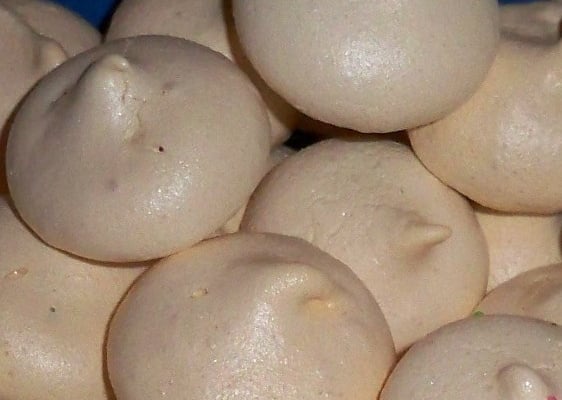 Mini meringues vanille