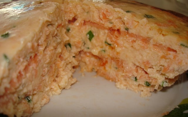 Terrine aux 2 saumons