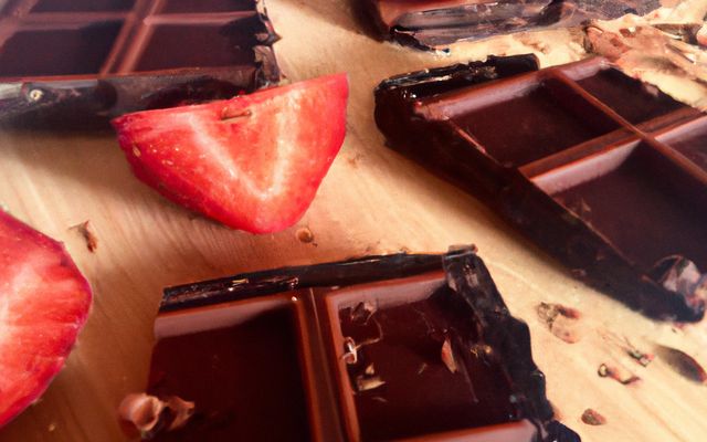 Tablettes choco / fraises
