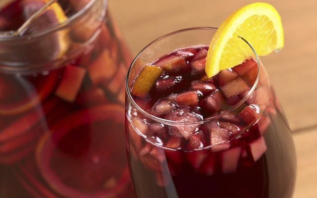 Sangria rouge espagnole