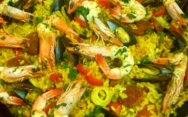 Paëlla à ma façon