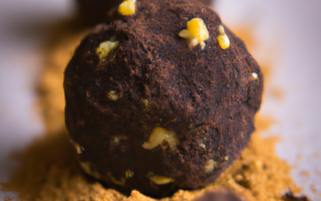 Truffe de Noël à l'amaretto