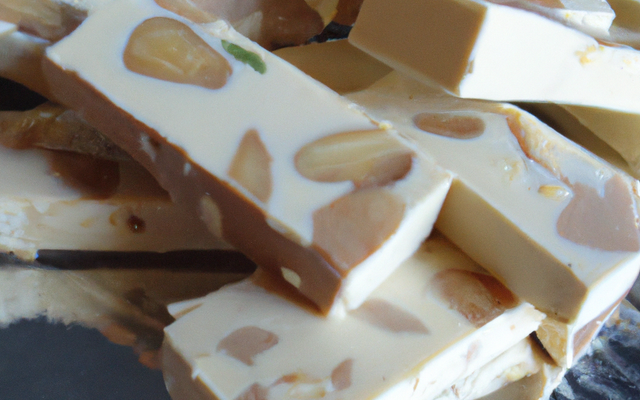 Nougat glacé classique