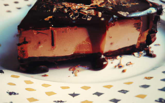 Marquise au chocolat express