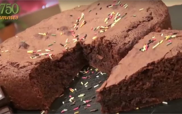 Gâteau au chocolat ultime