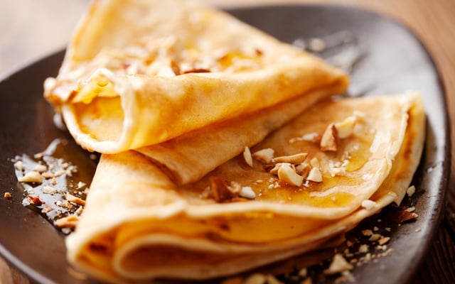 Crêpes allégées
