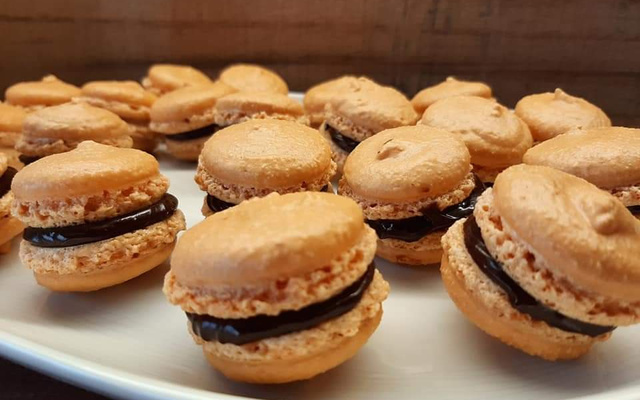 Mes premiers Macarons au chocolat