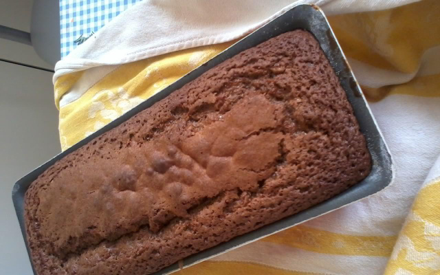 Cake aérien au chocolat