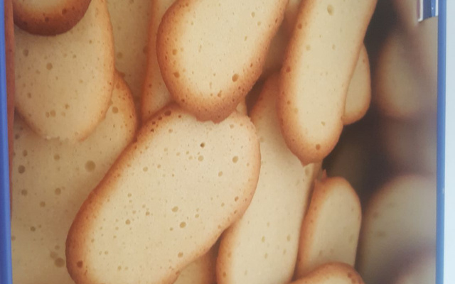 Biscuits langues de chat