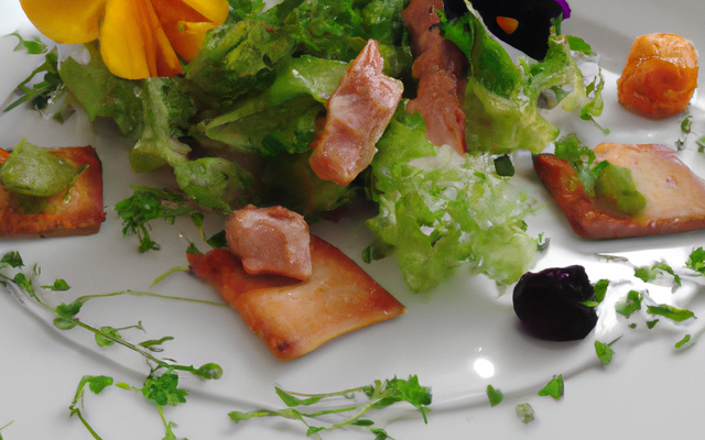 Le printemps dans l'assiette