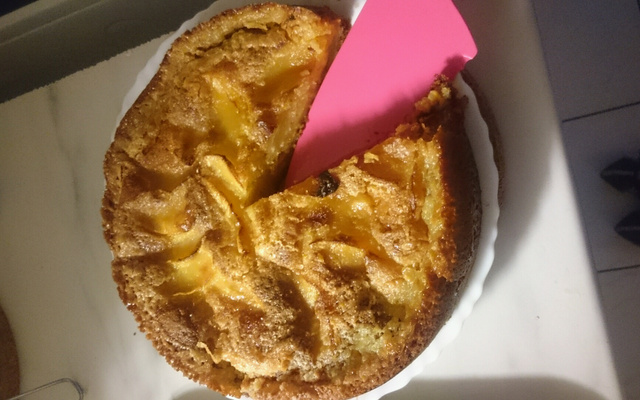 Gâteau aux pommes trop facile