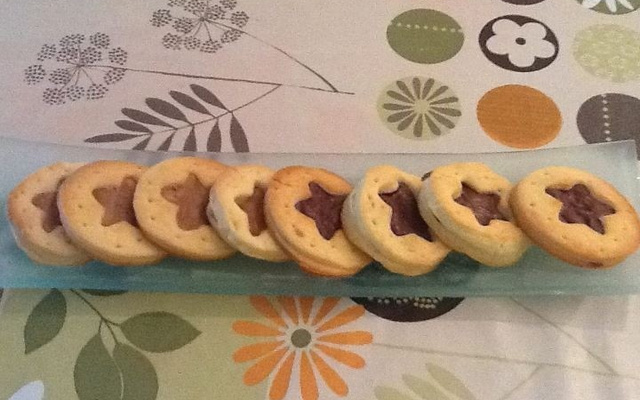 Goûter feuilleté au Nutella