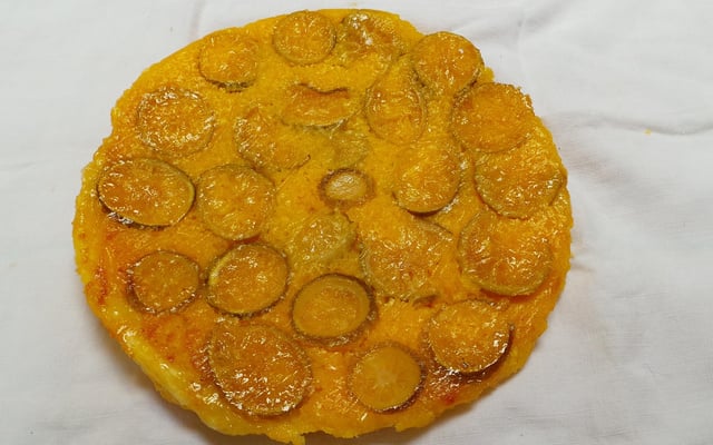 Tarte tatin au citron originale