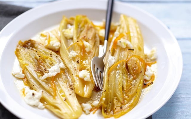 Endives braisées à l'orange