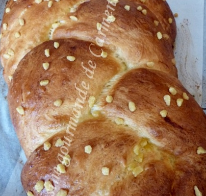 Brioche moelleuse de grand-mère