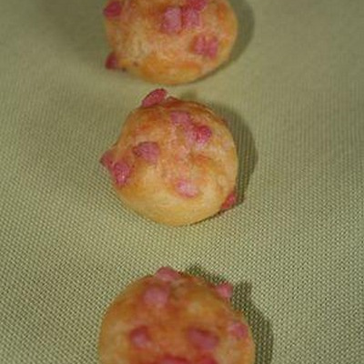 Chouquettes parfumées