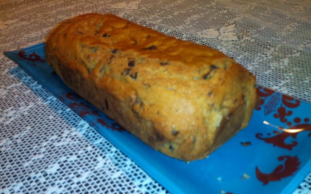 Cake pépites de chocolat