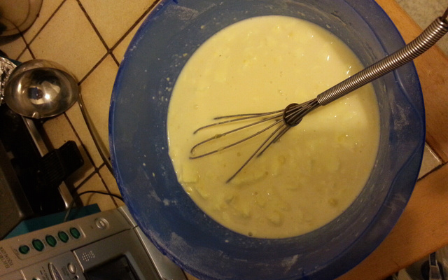 Crêpes arômatisées