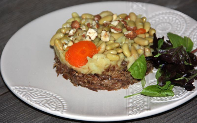 Parmentier de Canard et Flageolets
