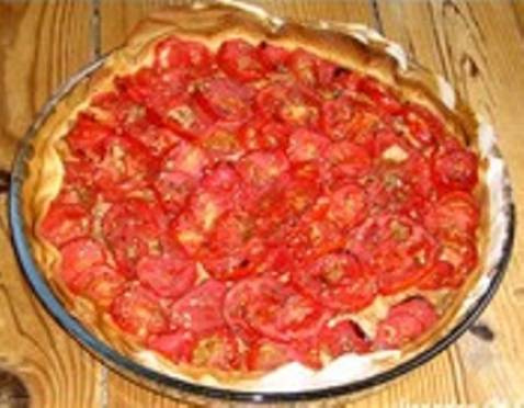 Tarte rapido tomate