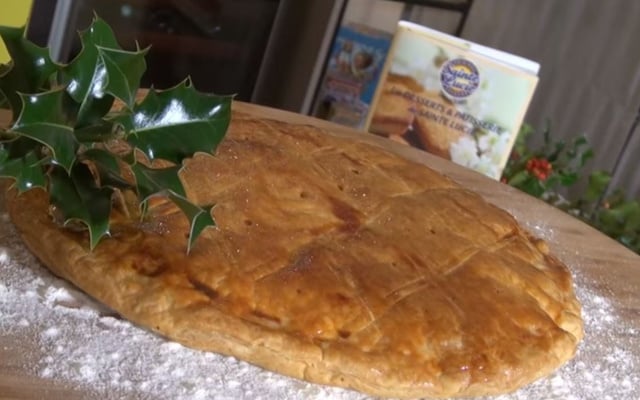 Galette des rois au pralin