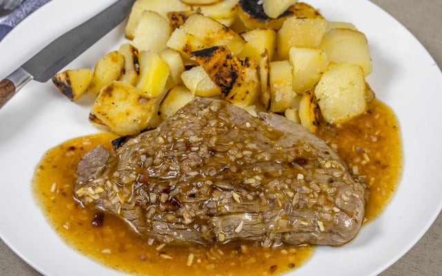 Sauce aux échalotes pour bavette