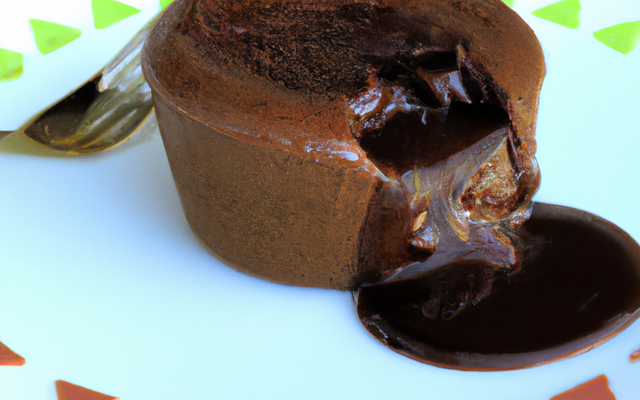 Moelleux au chocolat authentique