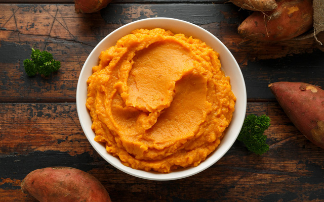 Purée de patates douces au Companion