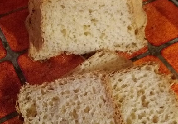 Pain sans gluten façon tangzhong