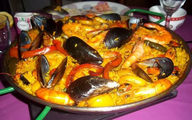 Paëlla à ma façon