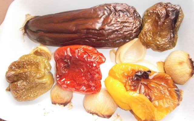 Tarte escalivade catalane