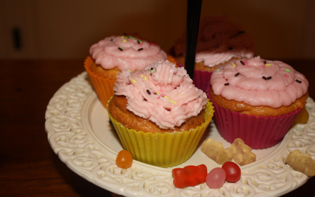 Cupcakes maison