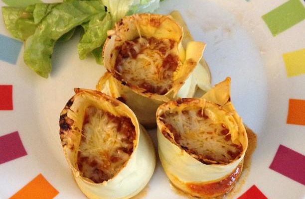 Lasagna Rolls