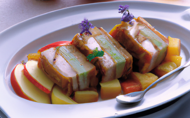 Terrine aux pommes