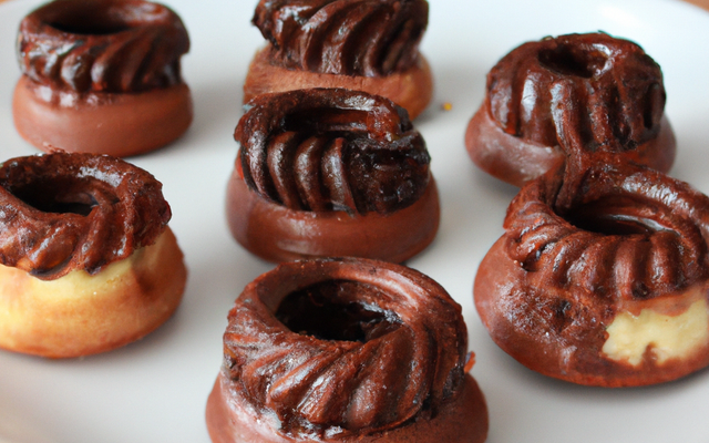 Mini gateaux au chocolat