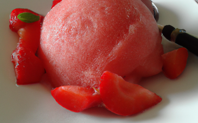 Sorbet Fraise Wasaby
