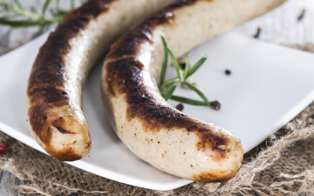 Boudins blancs aux pommes