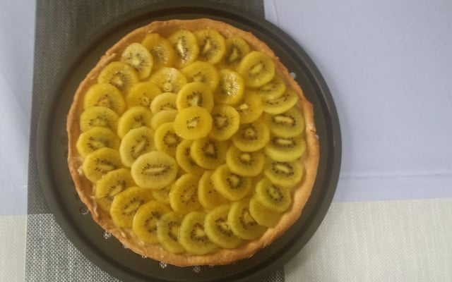 Tarte aux kiwis facile